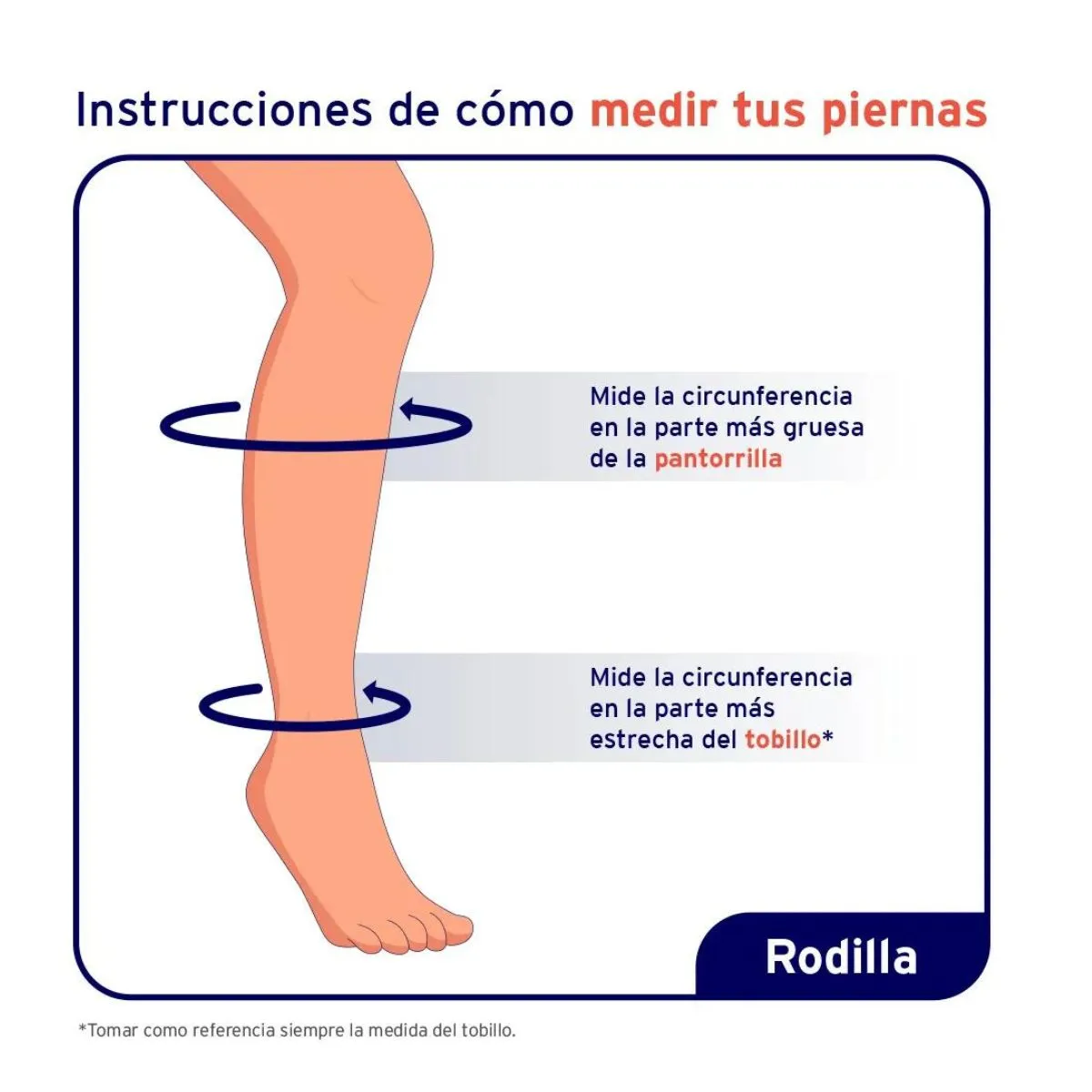 Calcetín Casual Pattern 15-20 mmhg Rosado