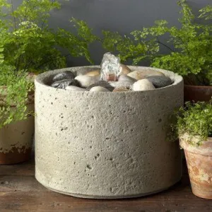 Campania M-Series Pebble Fountain