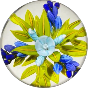 Cathy Richardson 2020 Flamework Mini Morning Glory Bouquet 1 of 1