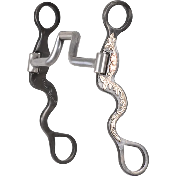 Cavalry Square Hinge Port 8" Shank Bit