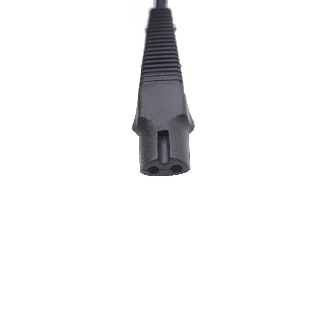 Charger Power Cord Adapter for Braun Shaver 5411 370 380 199s-1 5040s U.S. regulations