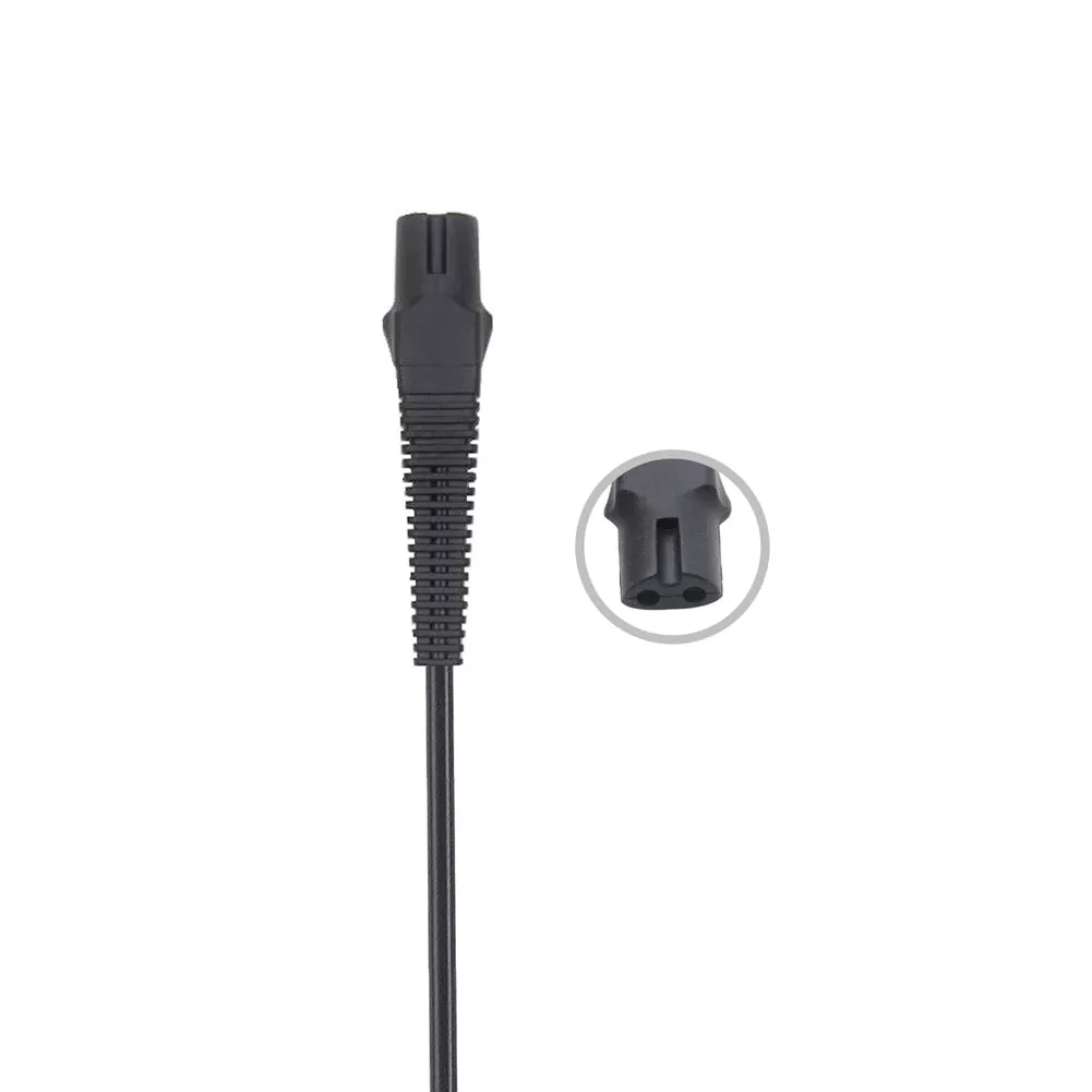 Charger Power Cord Adapter for Braun Shaver 5411 370 380 199s-1 5040s U.S. regulations