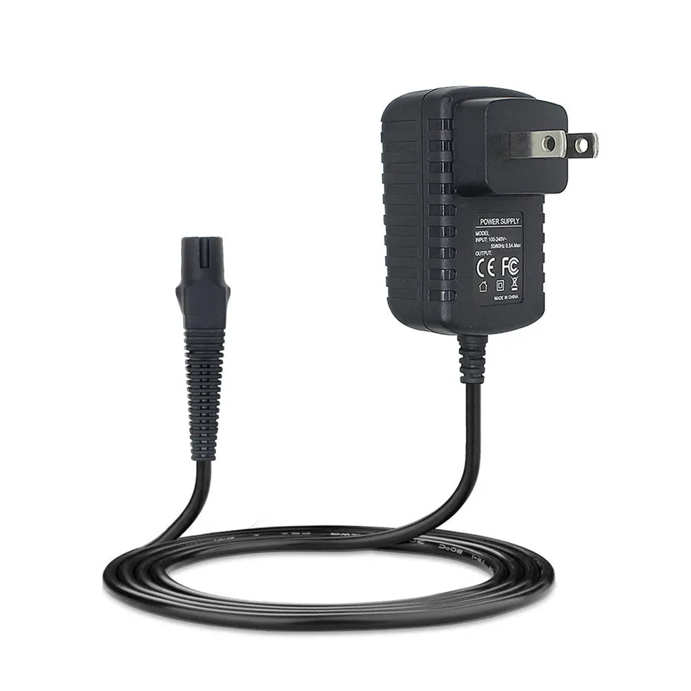 Charger Power Cord Adapter for Braun Shaver 5411 370 380 199s-1 5040s U.S. regulations
