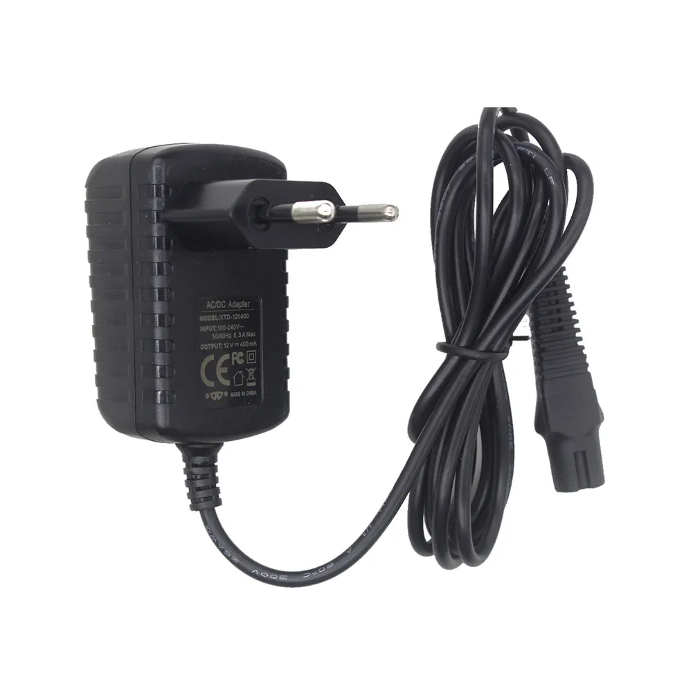 Charger Power Cord Adapter for Braun Shaver 5411 370 380 199s-1 5040s U.S. regulations