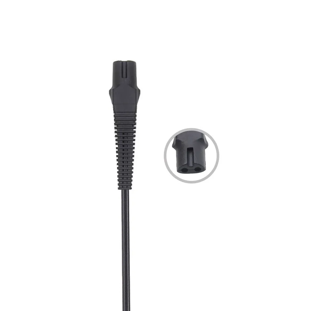 Charger Power Cord Adapter for Braun Shaver 5411 370 380 199s-1 5040s U.S. regulations