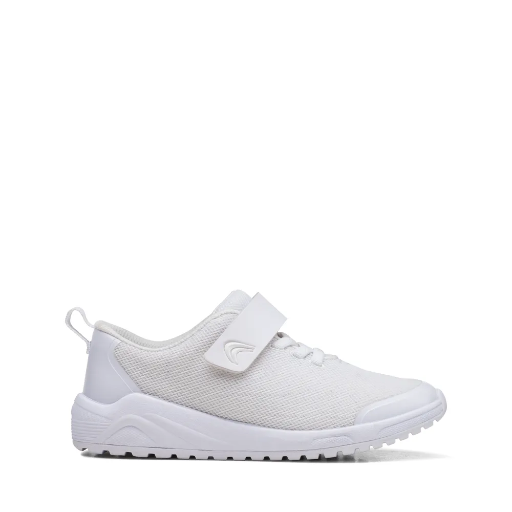 Clarks - Aeon Pace K - White - Trainers