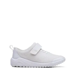 Clarks - Aeon Pace K - White - Trainers
