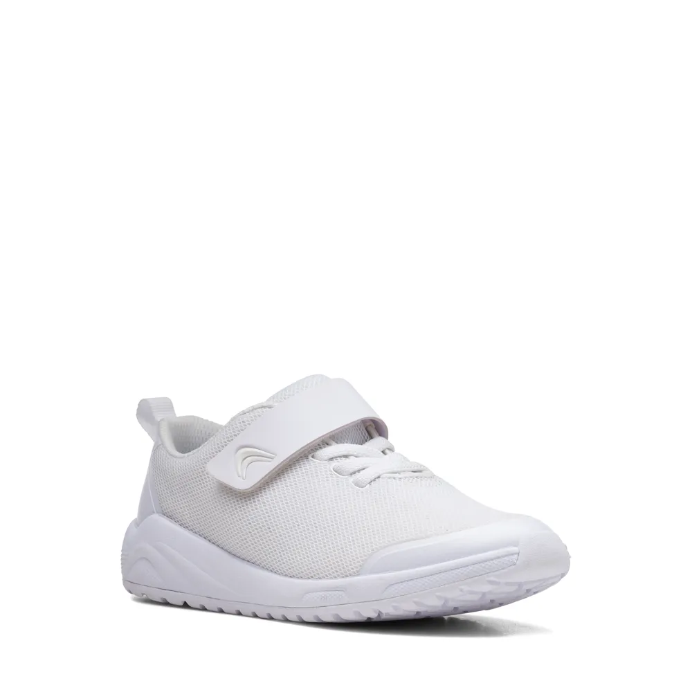 Clarks - Aeon Pace K - White - Trainers