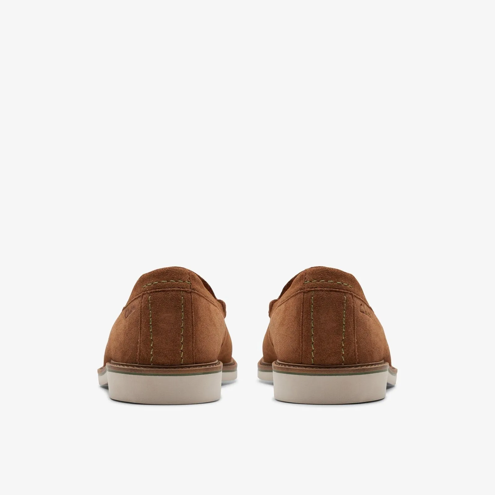 Clarks Men's Atticus LTSlip Cola Suede 26176086