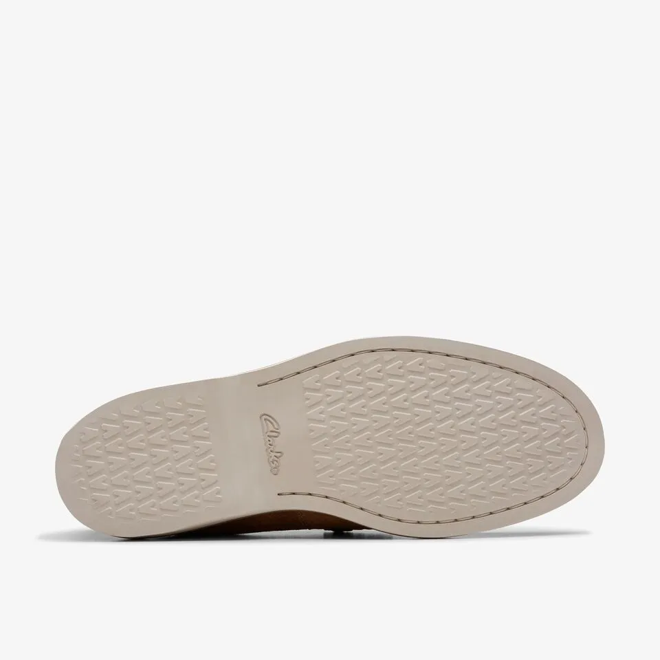 Clarks Men's Atticus LTSlip Cola Suede 26176086