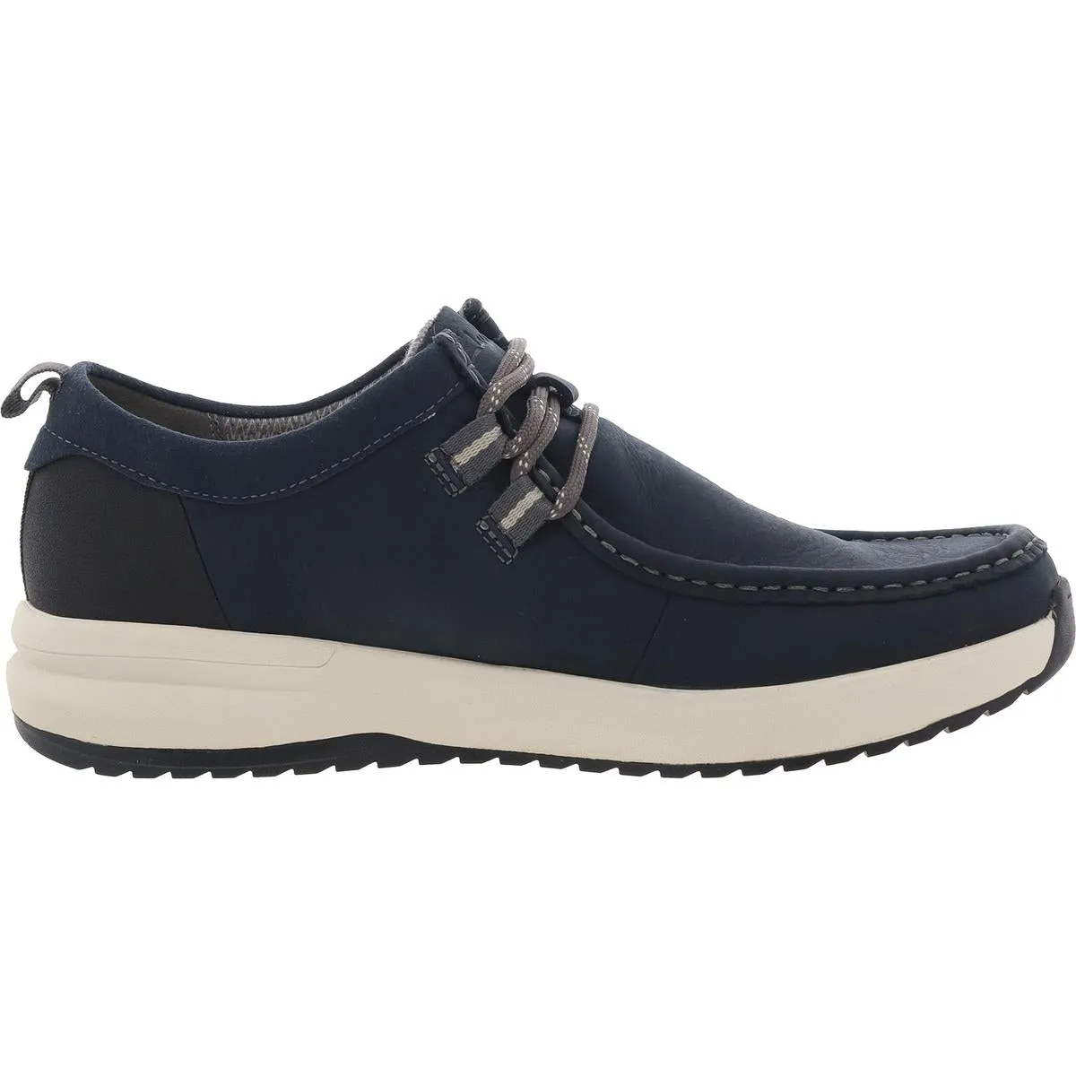 Clarks Mens Wellman Lifestyle Moccasin Casual And Fashion Sneakers