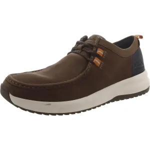 Clarks Mens Wellman Lifestyle Moccasin Casual And Fashion Sneakers