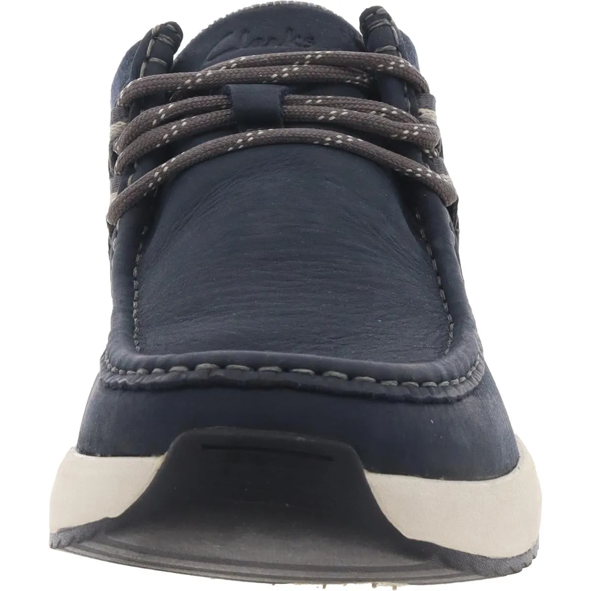 Clarks Mens Wellman Lifestyle Moccasin Casual And Fashion Sneakers