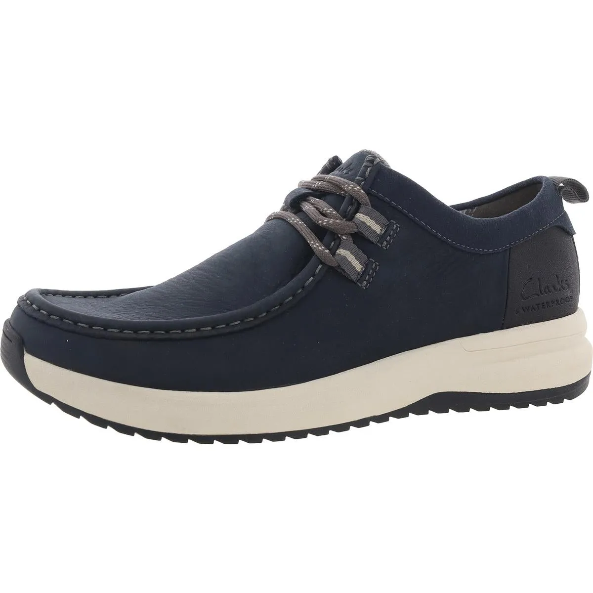 Clarks Mens Wellman Lifestyle Moccasin Casual And Fashion Sneakers