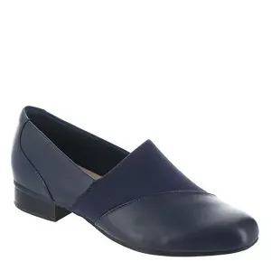 Clarks Women's Juliet Gem Navy Leather 26175176