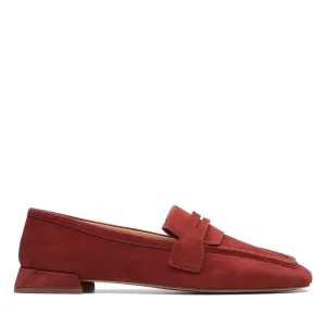 Clarks Women's Ubree15 Surf Chestnut Suede 26174692