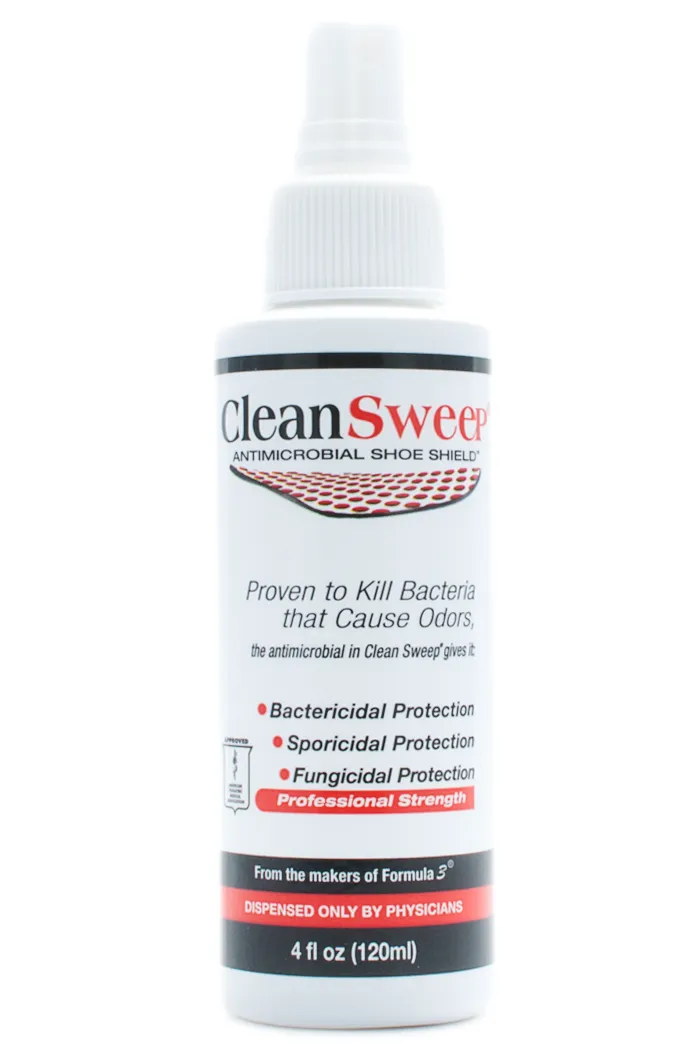 Clean Sweep® Antimicrobial Shoe Shield®