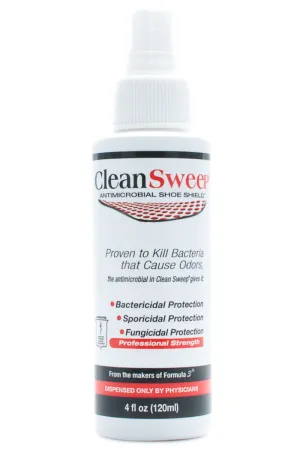Clean Sweep® Antimicrobial Shoe Shield®