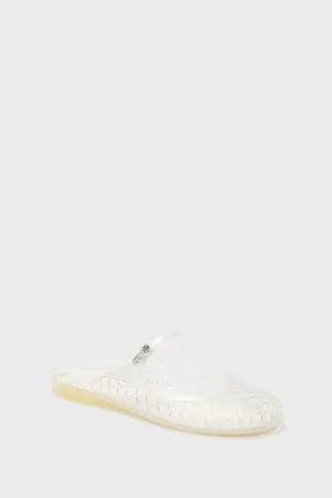 Clear Silver Mellow Mary Jane Jelly