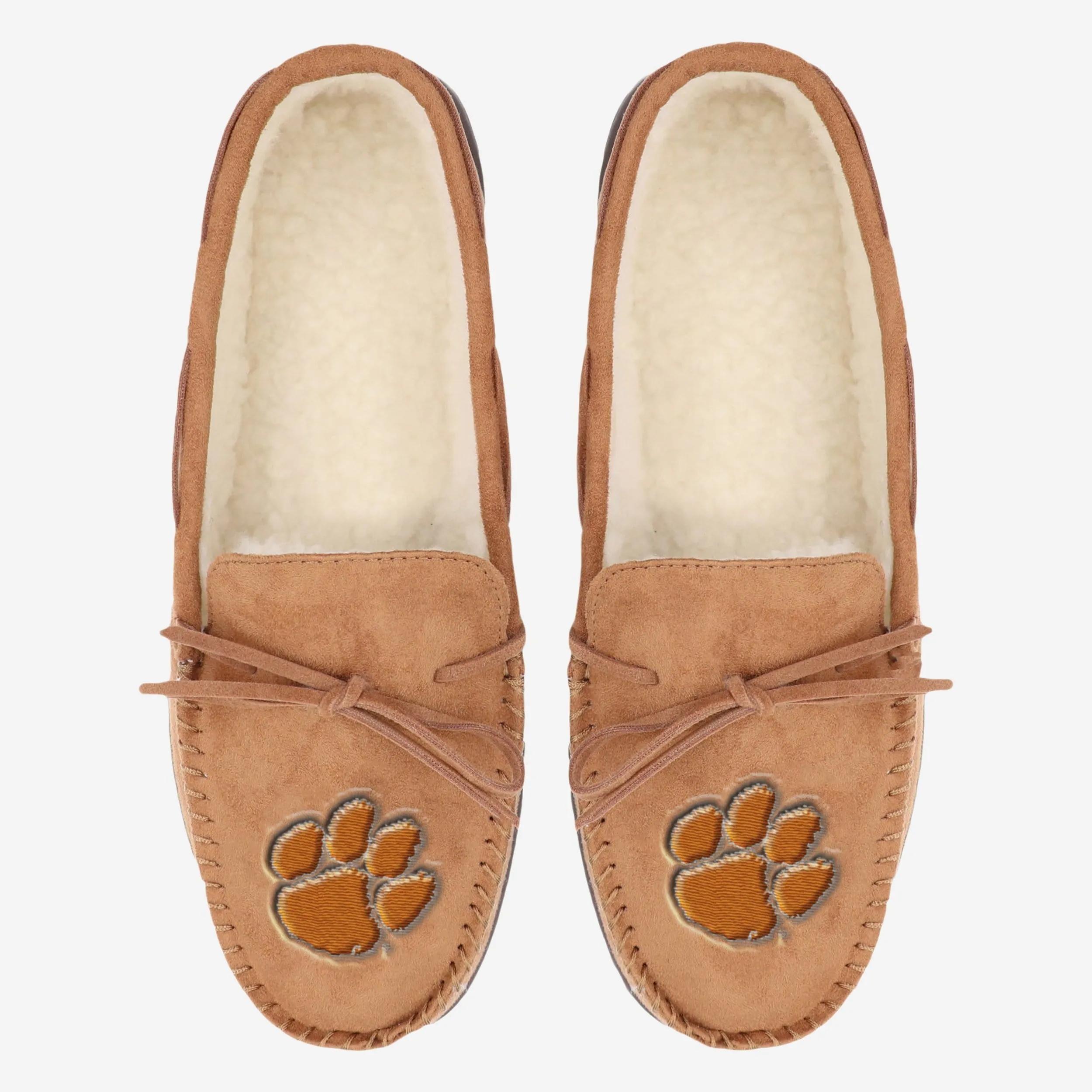 Clemson Tigers Moccasin Slipper