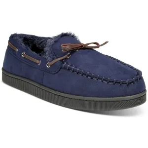 Club Room Mens   Bow  Moccasin Slippers