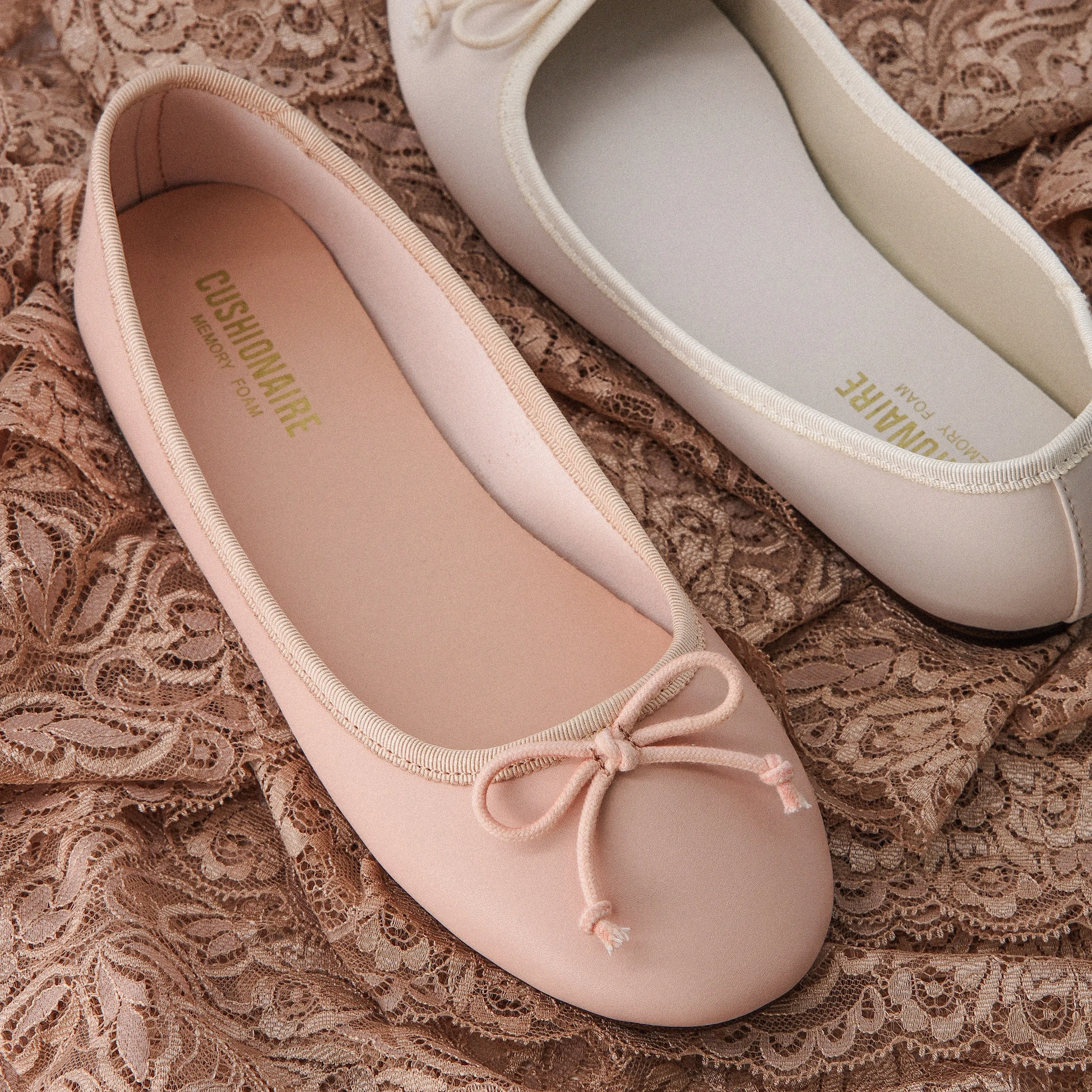 Como Ballerina Flat