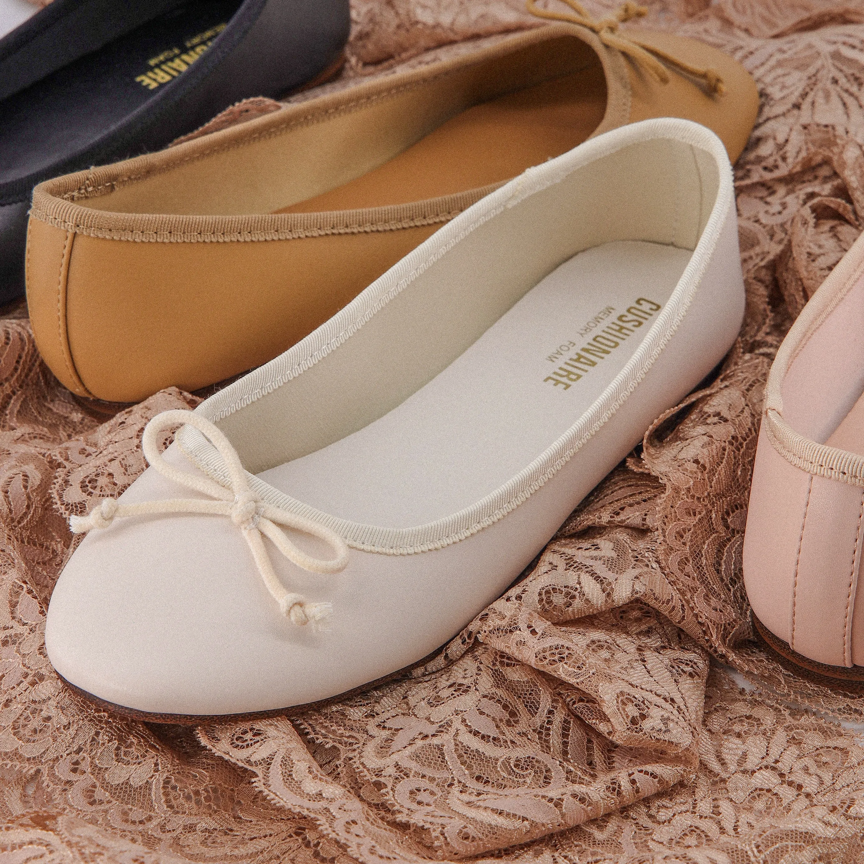 Como Ballerina Flat