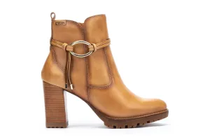 'Connelly' women's ankle boot - almond brown