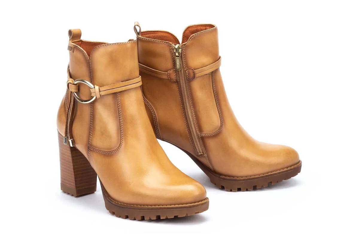 'Connelly' women's ankle boot - almond brown