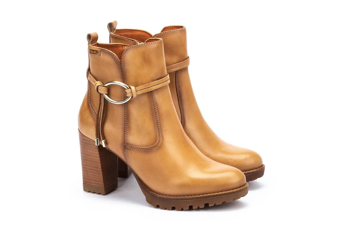'Connelly' women's ankle boot - almond brown