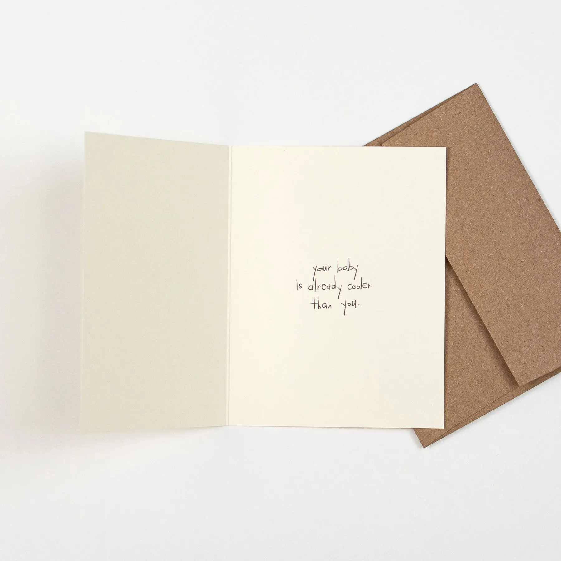 Cool Baby Card