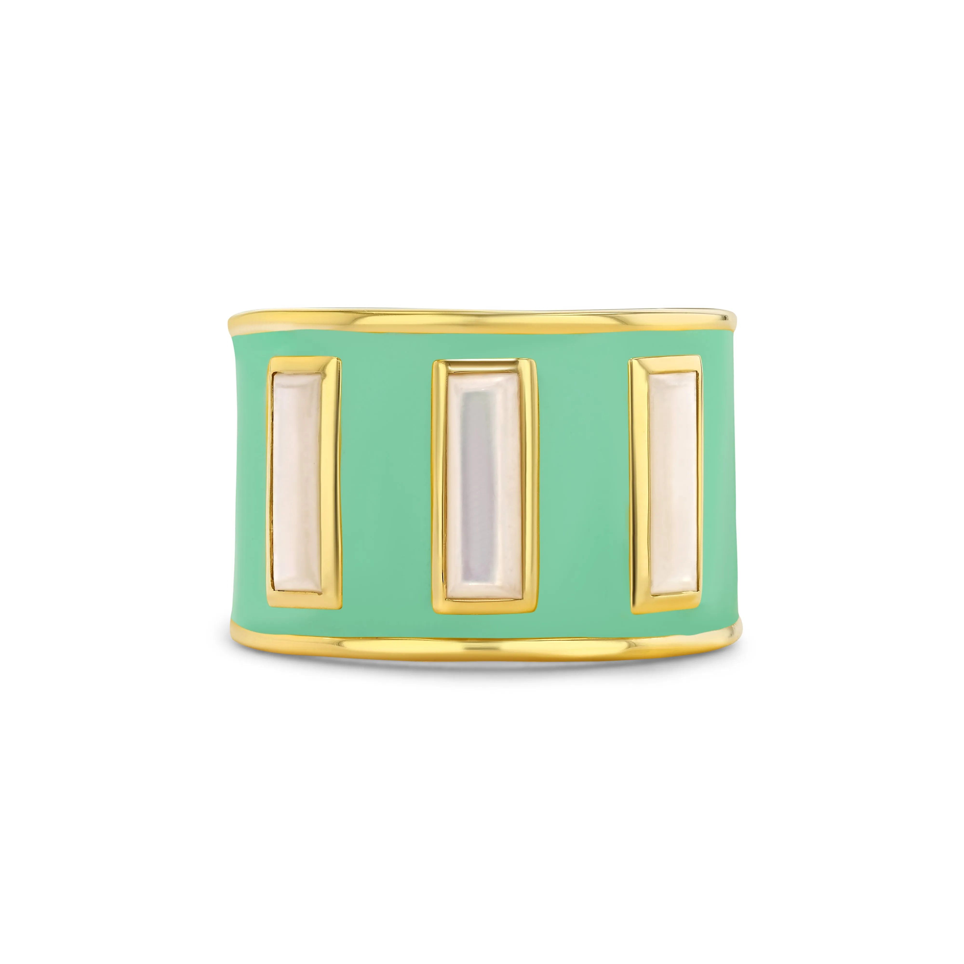 Cool Blues Jewelry Stack