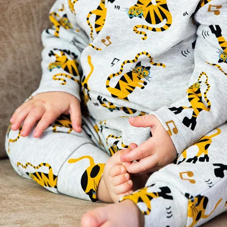 Cool Cats Romper - Retired