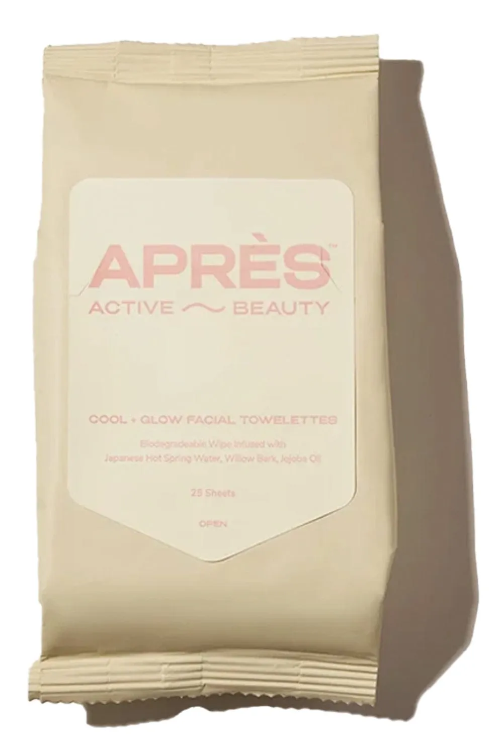 Cool   Glow Facial Towelettes
