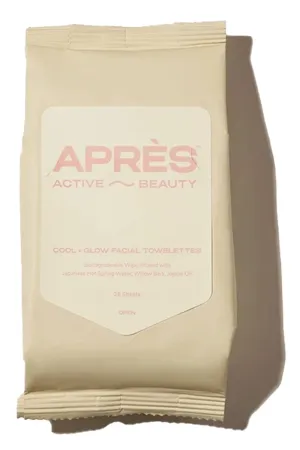 Cool   Glow Facial Towelettes