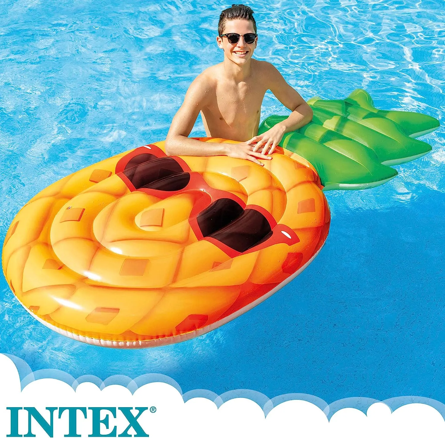 Cool Pineapple Mat