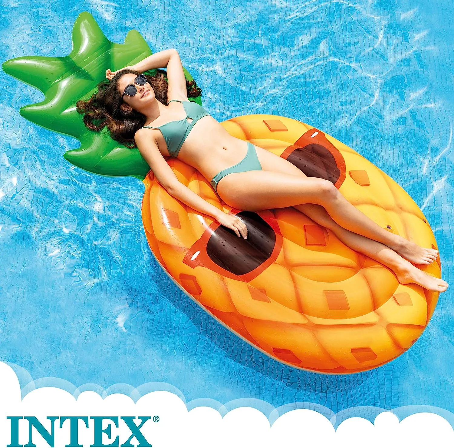 Cool Pineapple Mat