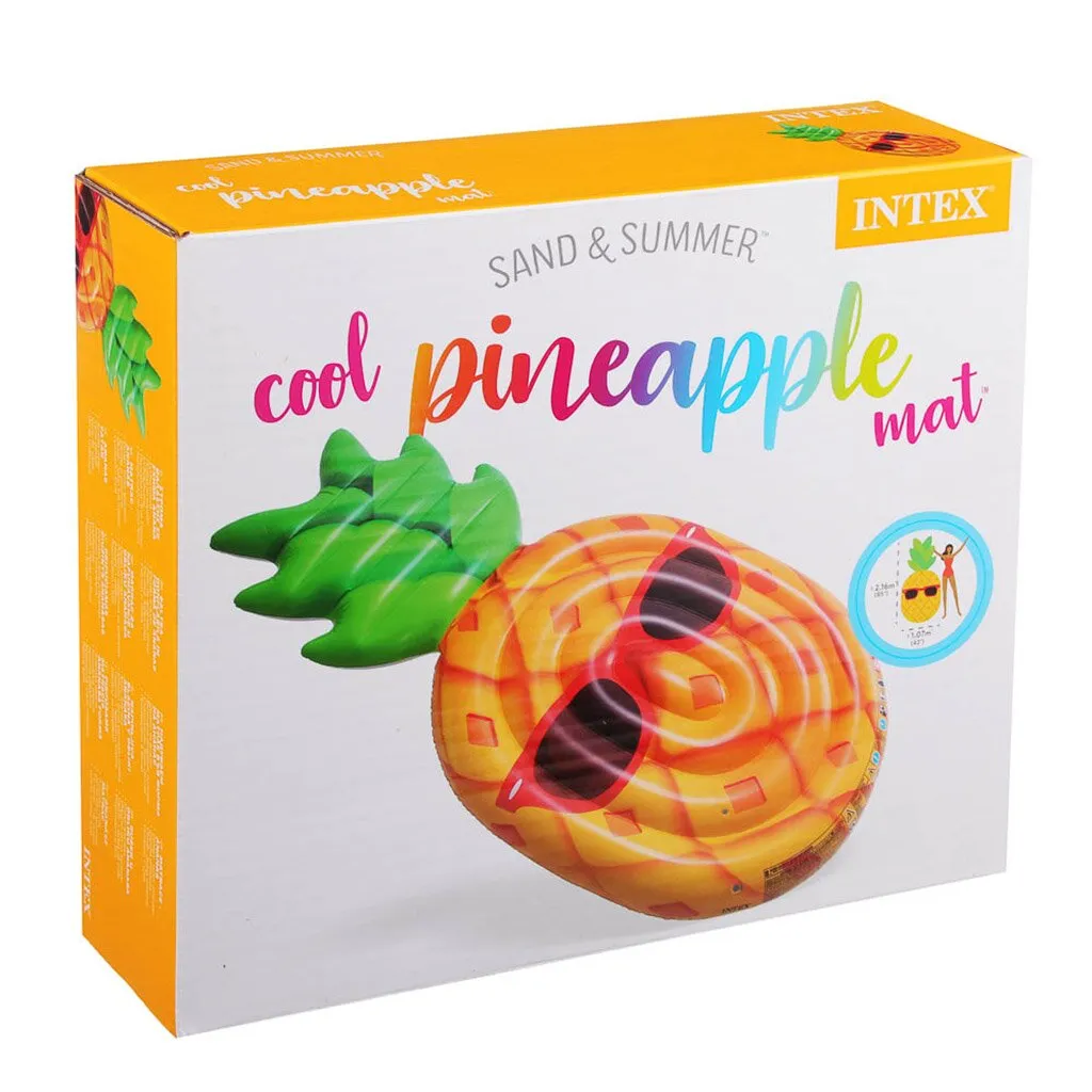 Cool Pineapple Mat