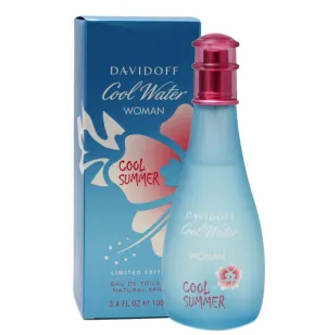 Cool Water Cool Summer Eau De Toilette for Women