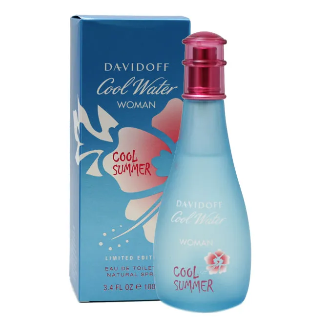 Cool Water Cool Summer Eau De Toilette for Women