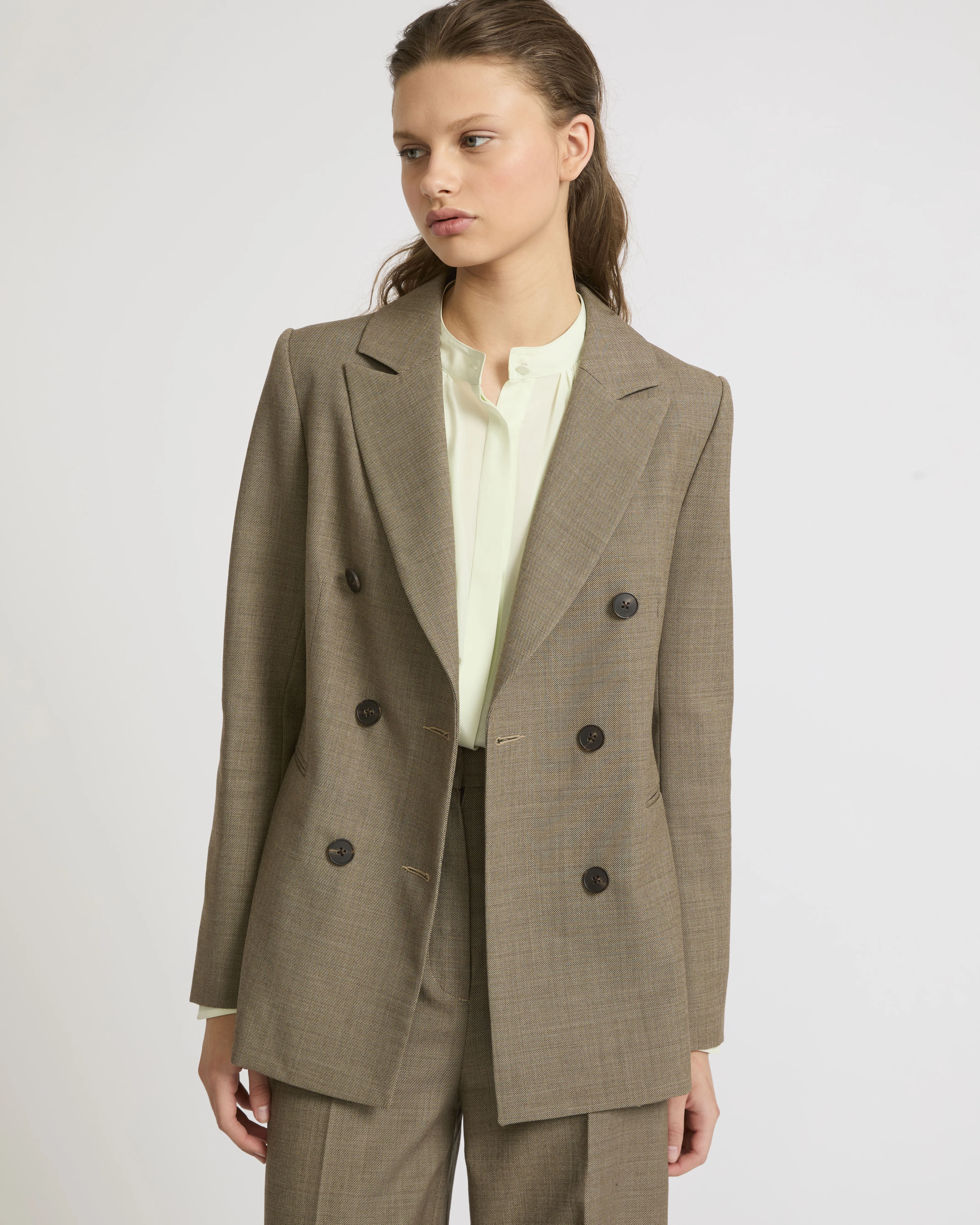 Cool wool tailored jacket