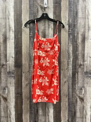 Coral Dress Casual Short Wild Fable, Size M