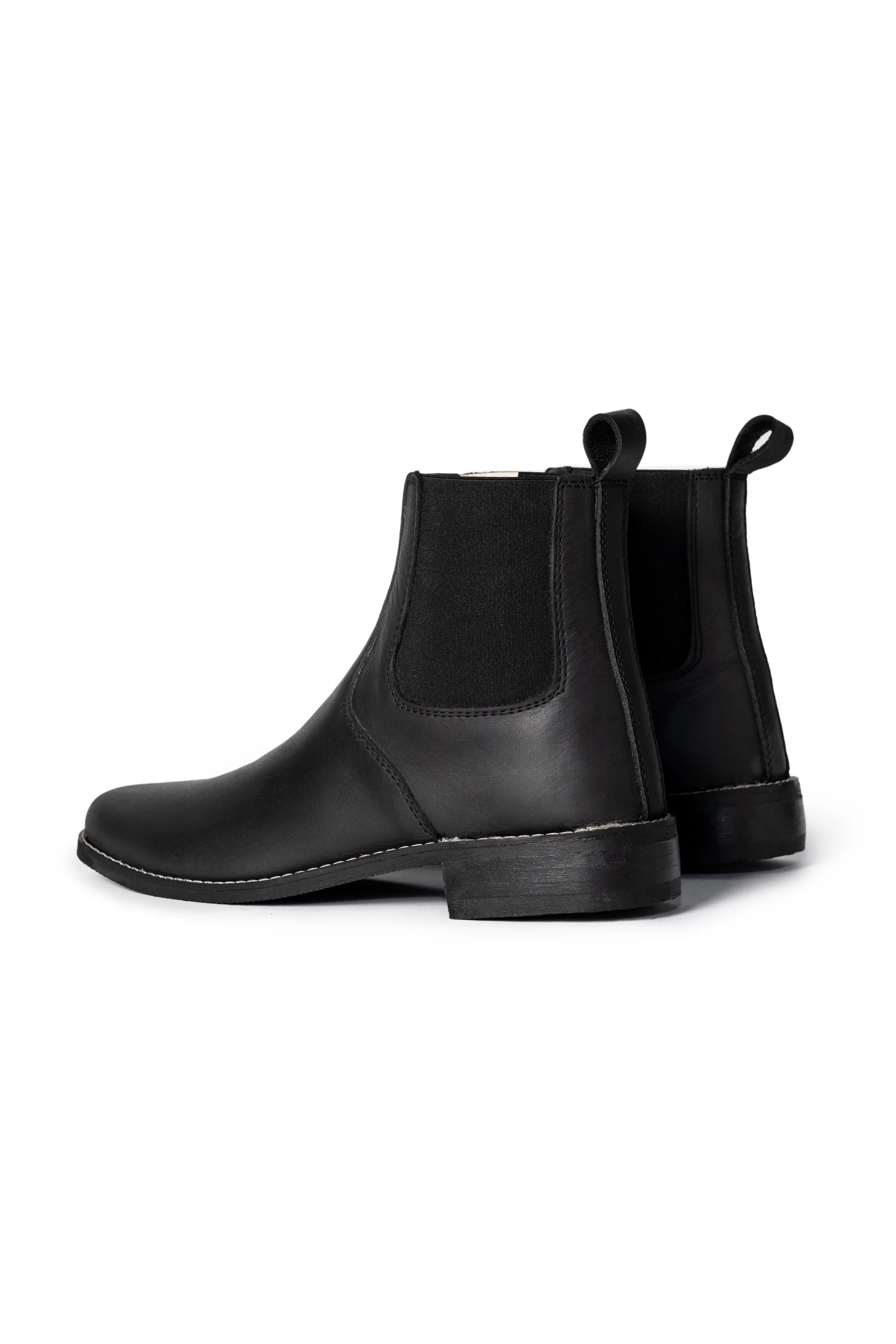 Corne Chelsea Leather Boots