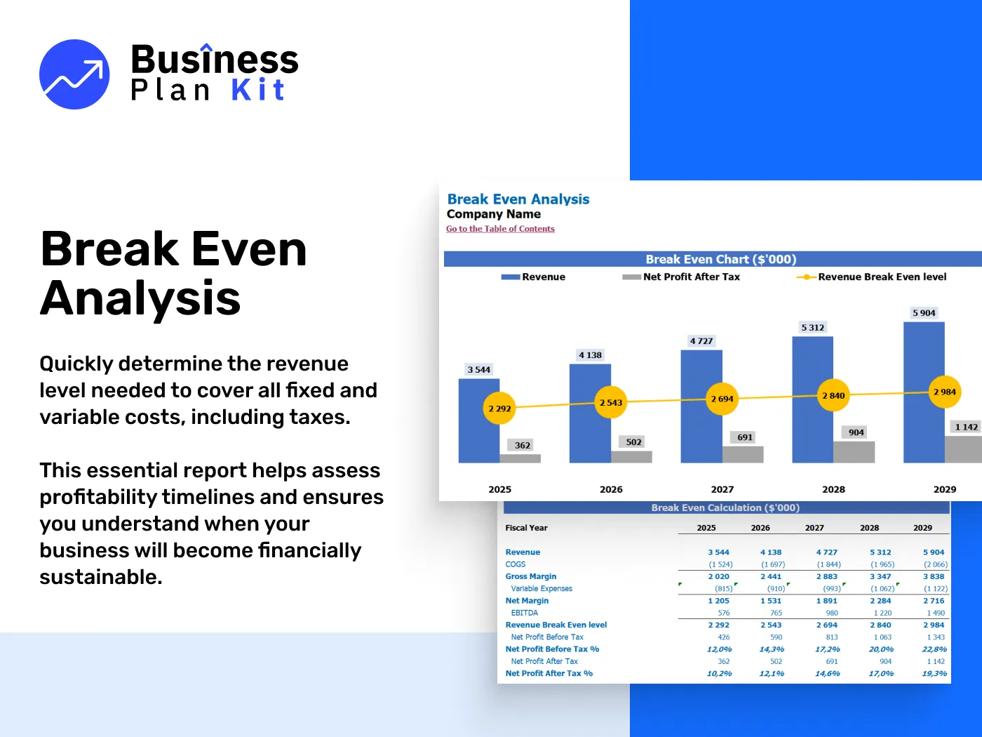 Corporate Trainer Financial Model Example