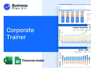 Corporate Trainer Financial Model Example
