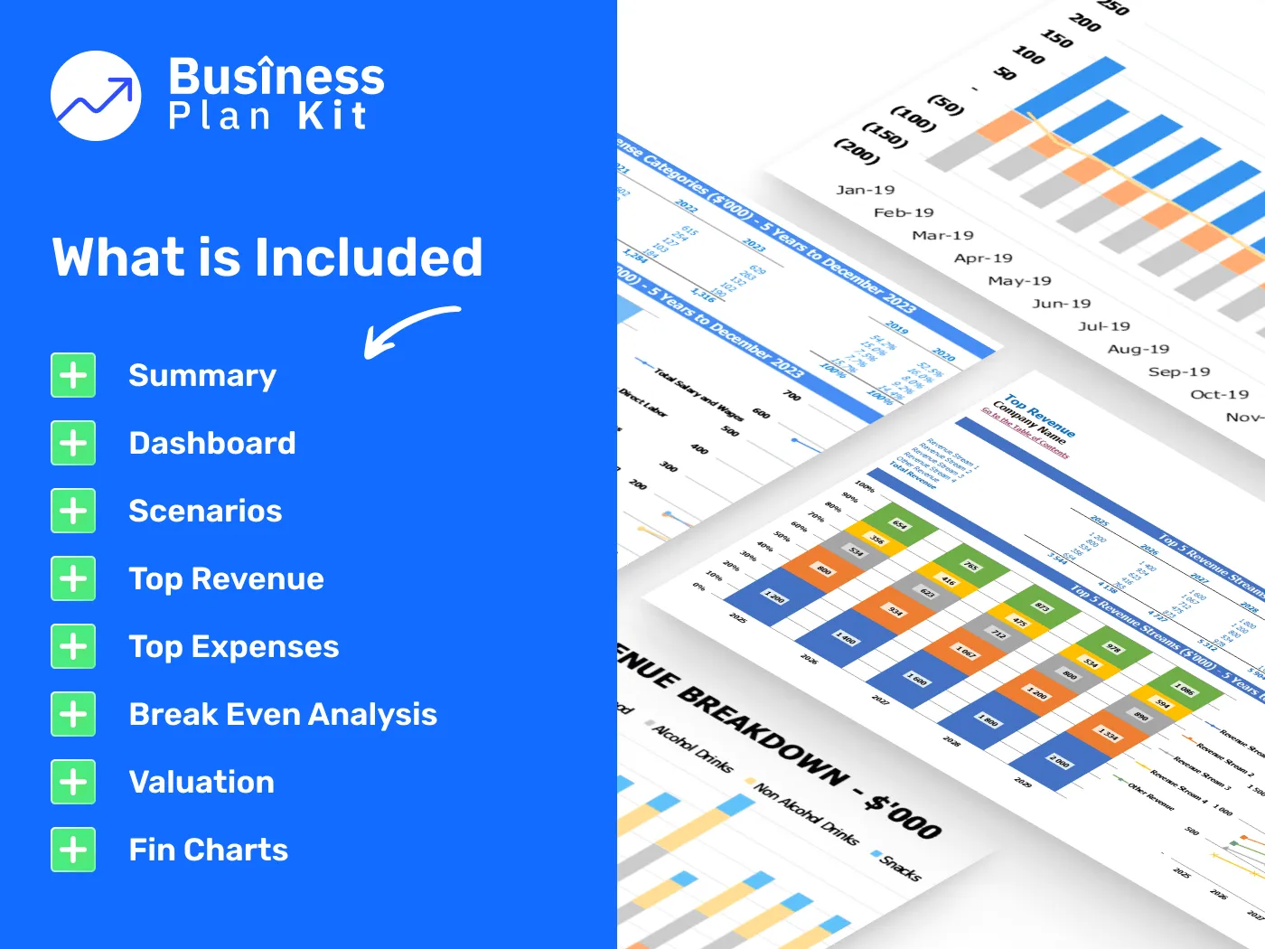 Corporate Trainer Financial Model Example