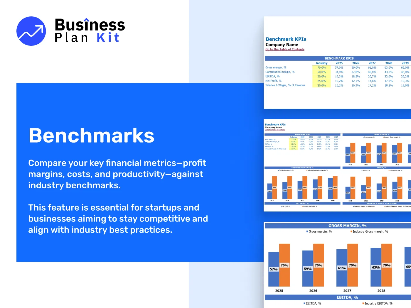 Corporate Trainer Financial Model Example