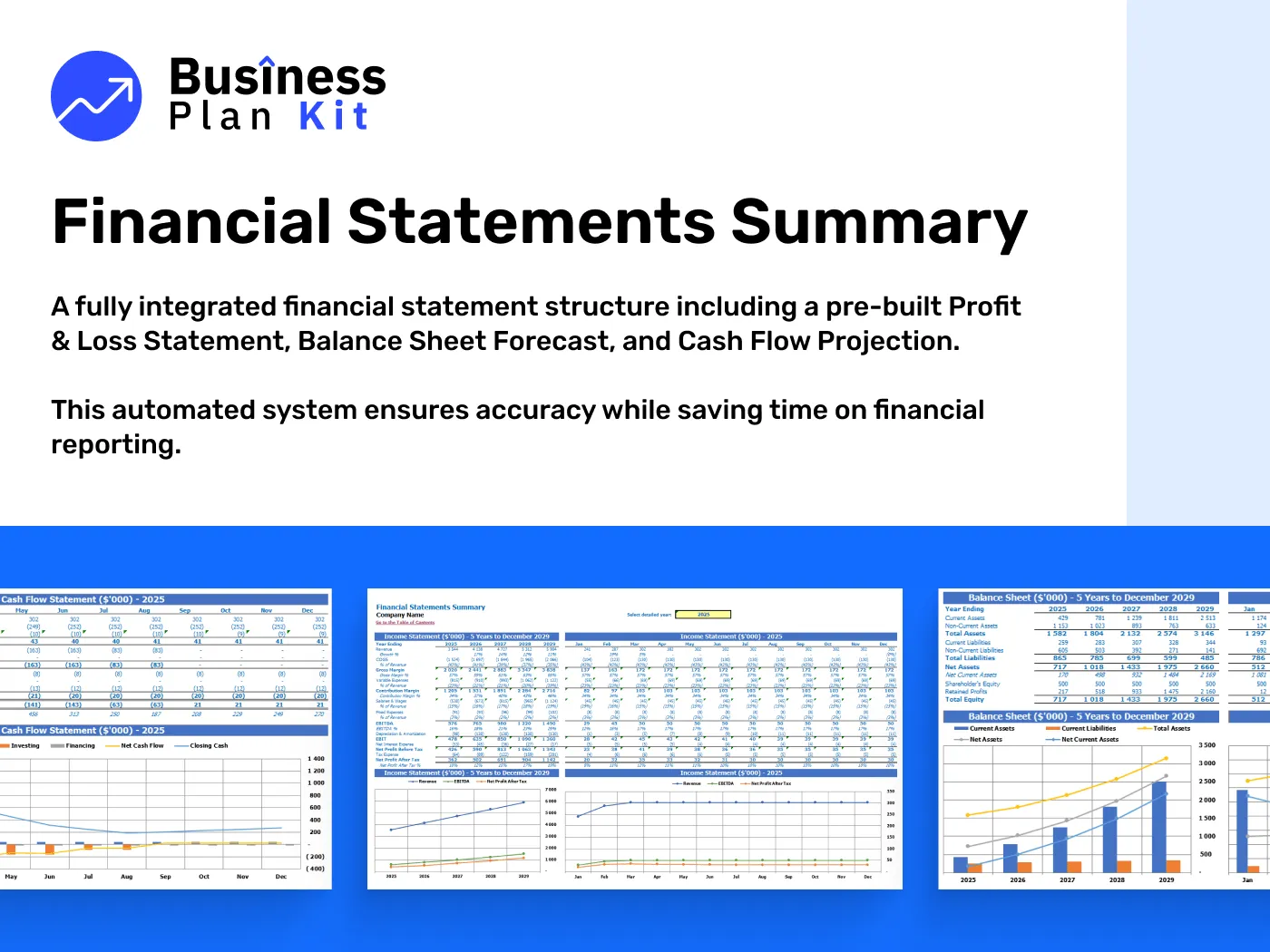 Corporate Trainer Financial Model Example