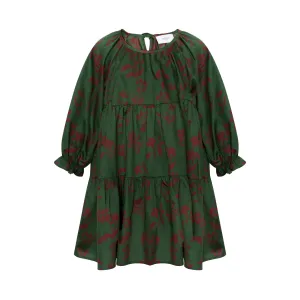 Cotton Dress Dale, Green