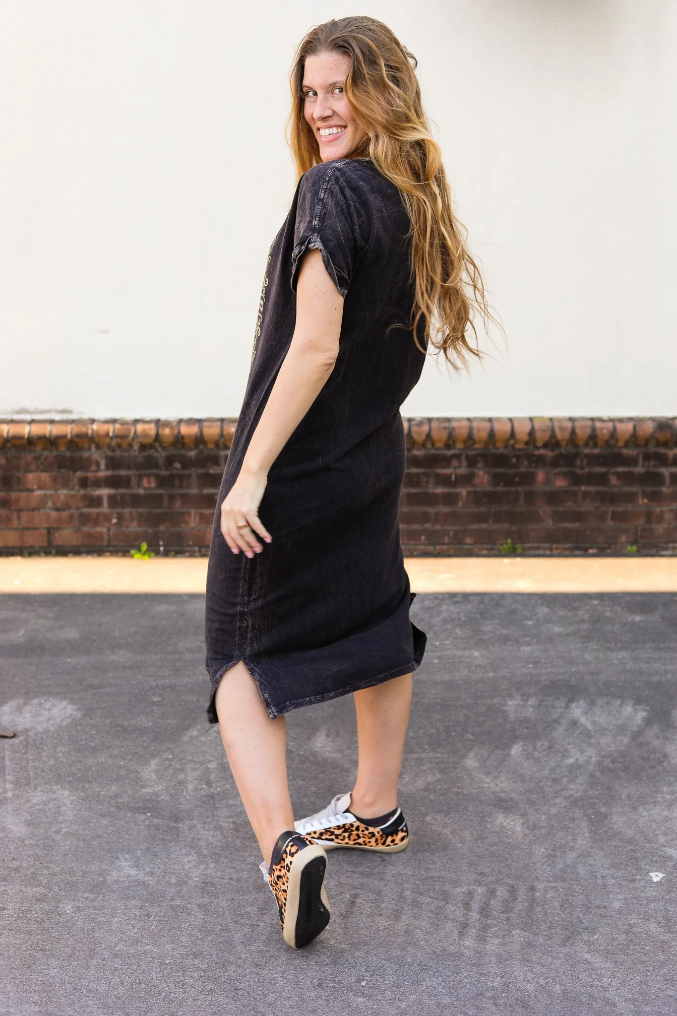 Cowgirls Tee Dress